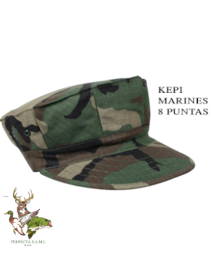Kepi ROTHCO Marines USMC 8 Puntas Camo. Perfecta S.A.M.I. - Asuncion - Paraguay